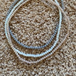 Rachel Lynn Chicago set of 3 crystal chokers